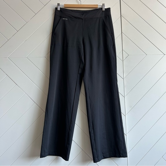 Women’s Lole Black Wide-Leg trouser style Pants size S - Picture 1 of 6